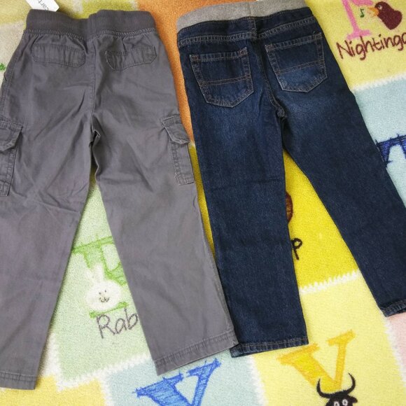 Toddler Boy Pants 4T and 4 Carter's and Children's Place - Picture 6 of 6